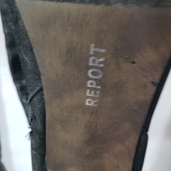 Report "Nichola" black over the knee boots - Picture 3 of 3